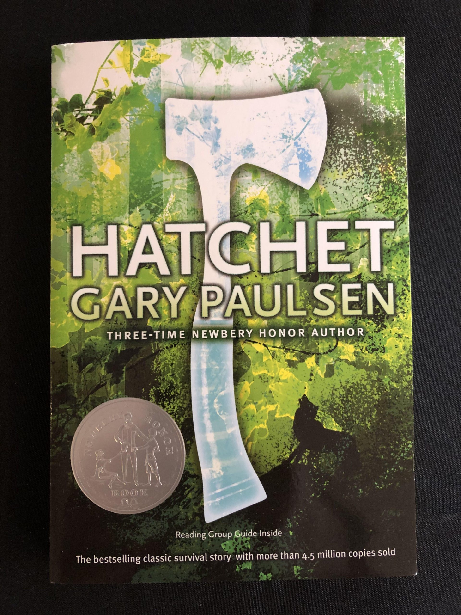 KFGO Book Club “Hatchet” by Gary Paulsen The Mighty