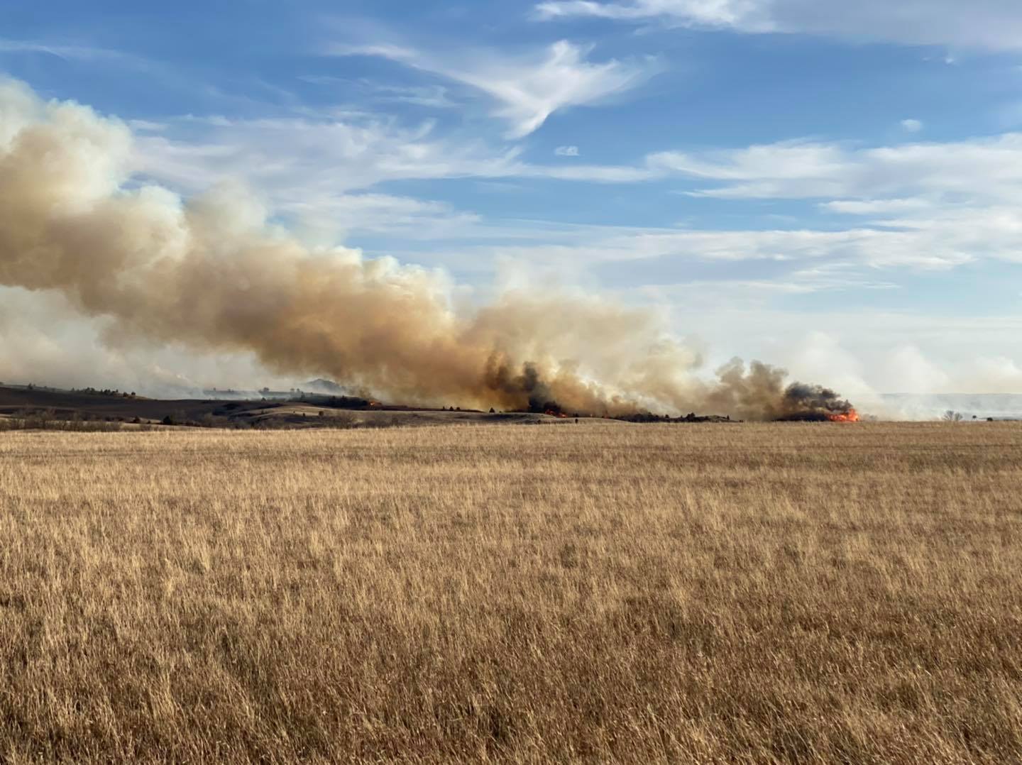 Wildfire in Theodore Roosevelt National Park triples in size | The