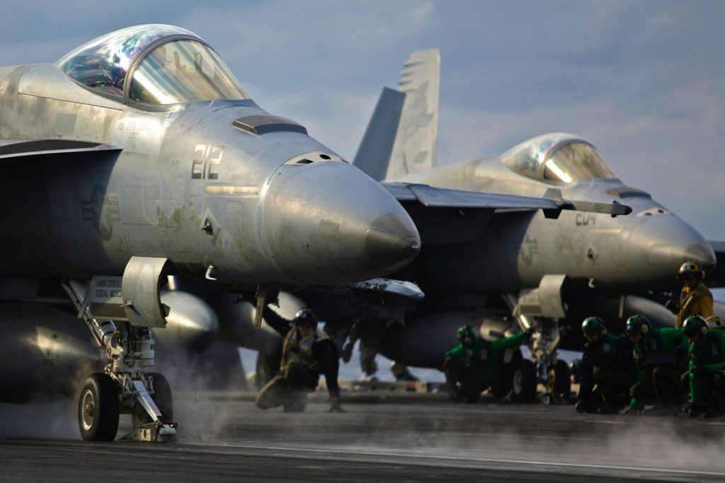 Marine F-18’s in Fargo for training exercise | The Mighty 790 KFGO | KFGO