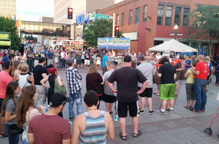 Fargo’s Downtown Street Fair begins Thursday 740 The FAN