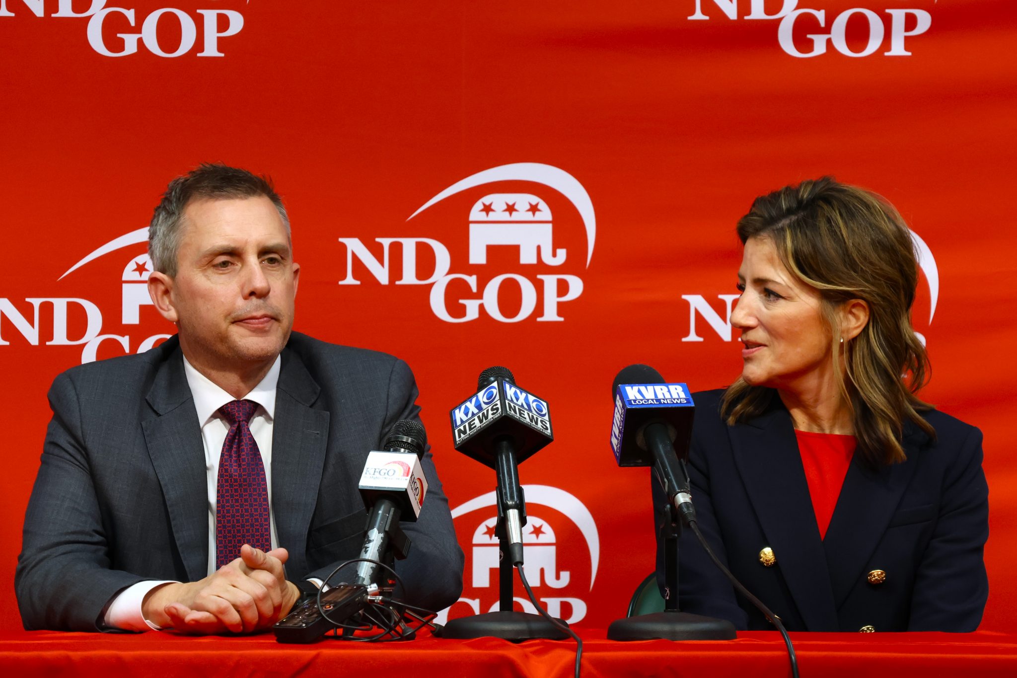 N.D. Republican, Democratic parties endorse candidates for governor